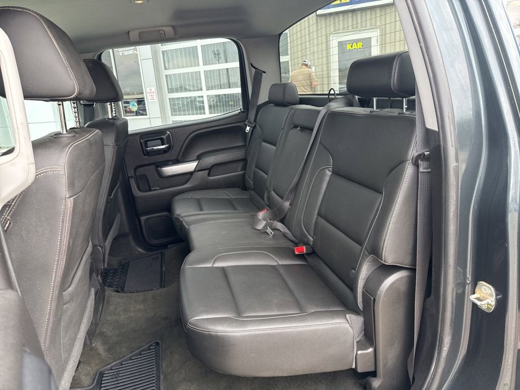 2018 Chevrolet Silverado 2500 HD LT