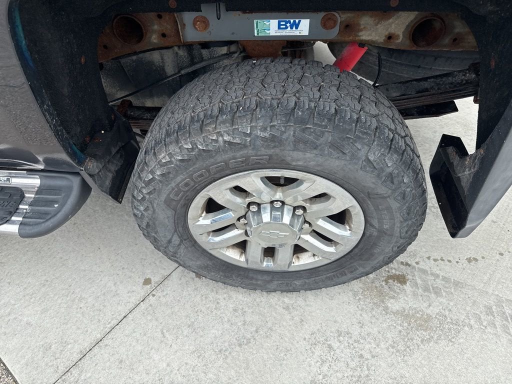 2018 Chevrolet Silverado 2500 HD LT