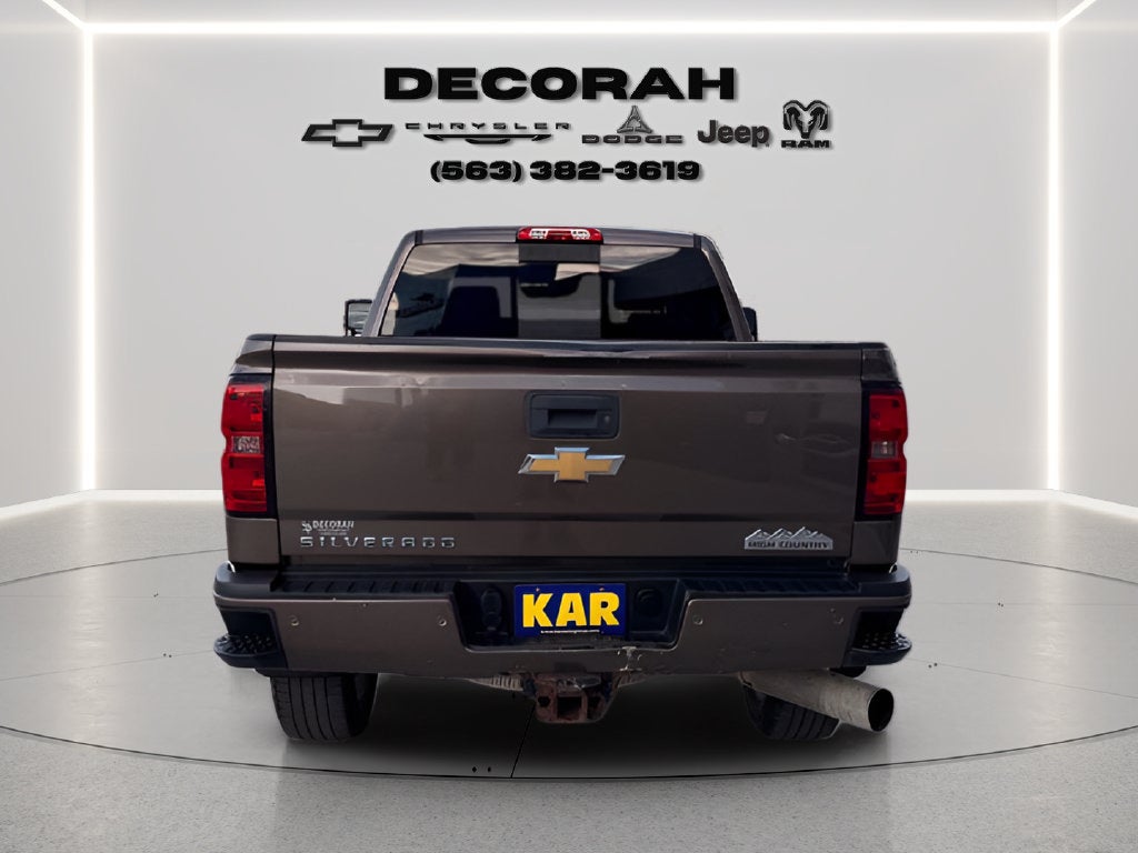 2015 Chevrolet Silverado 2500 HD High Country
