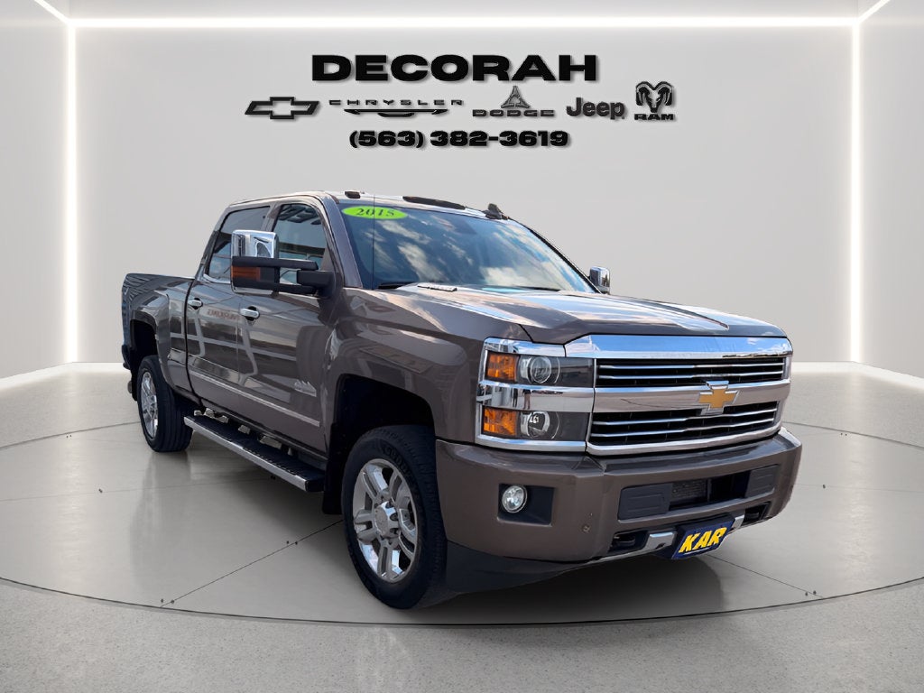 2015 Chevrolet Silverado 2500 HD High Country