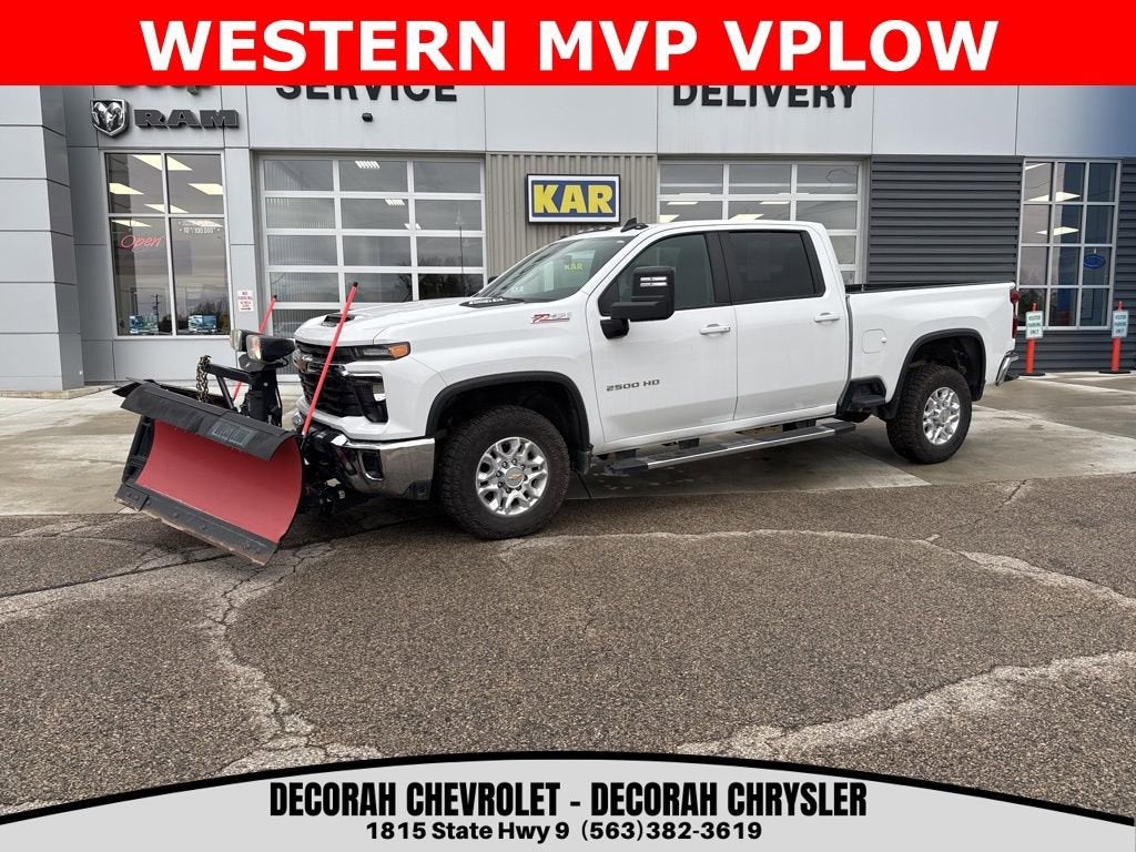 2024 Chevrolet Silverado 2500 HD LT