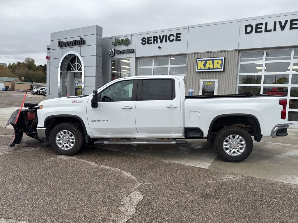 2024 Chevrolet Silverado 2500 HD LT