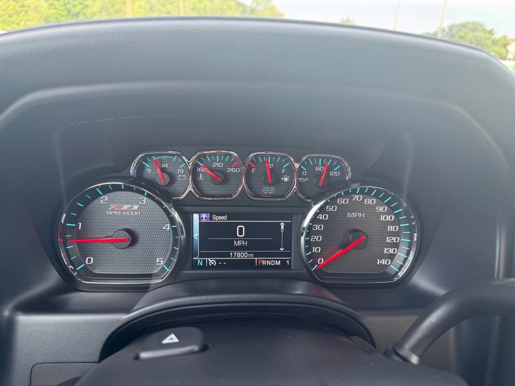 2016 Chevrolet Silverado 3500 HD LTZ