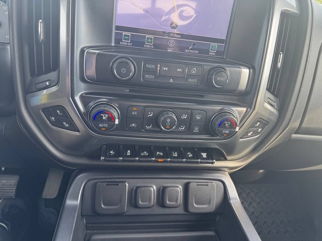 2016 Chevrolet Silverado 3500 HD LTZ