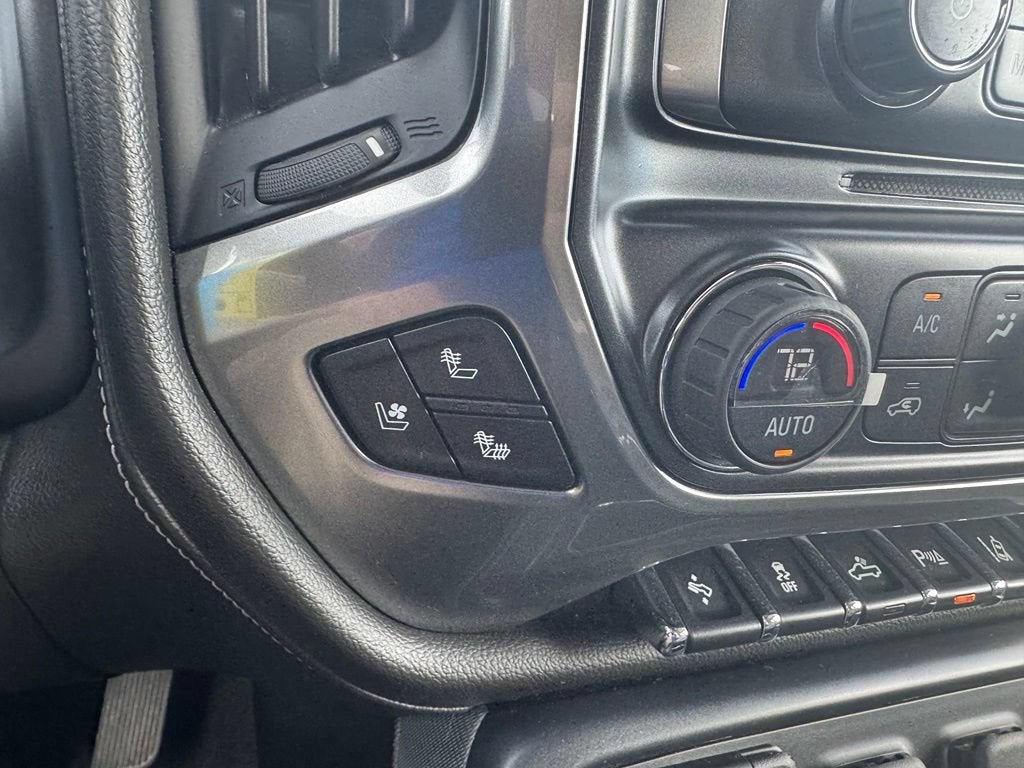 2016 Chevrolet Silverado 3500 HD LTZ