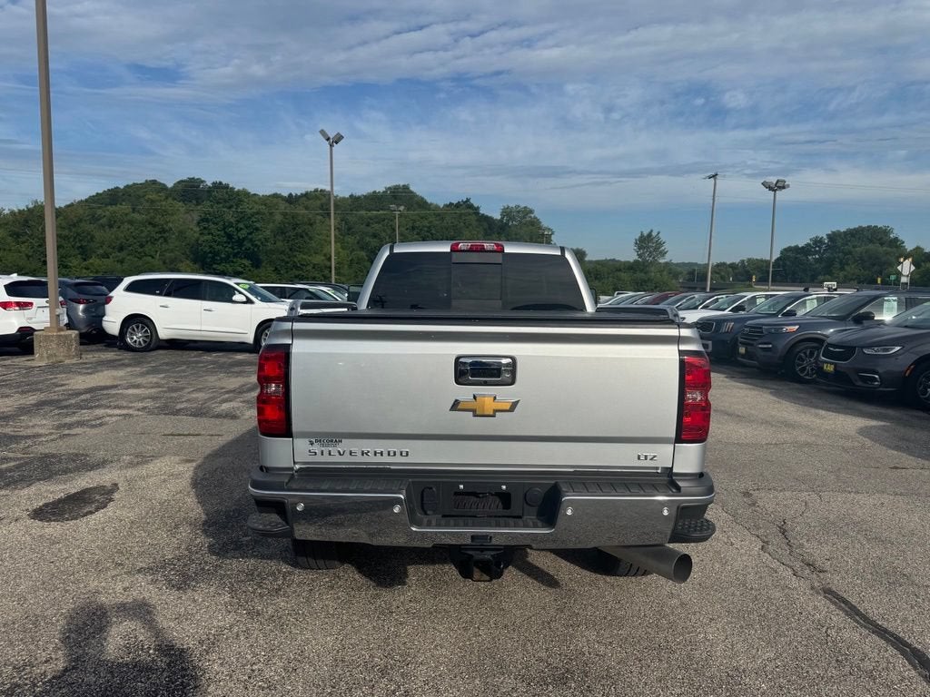 2016 Chevrolet Silverado 3500 HD LTZ