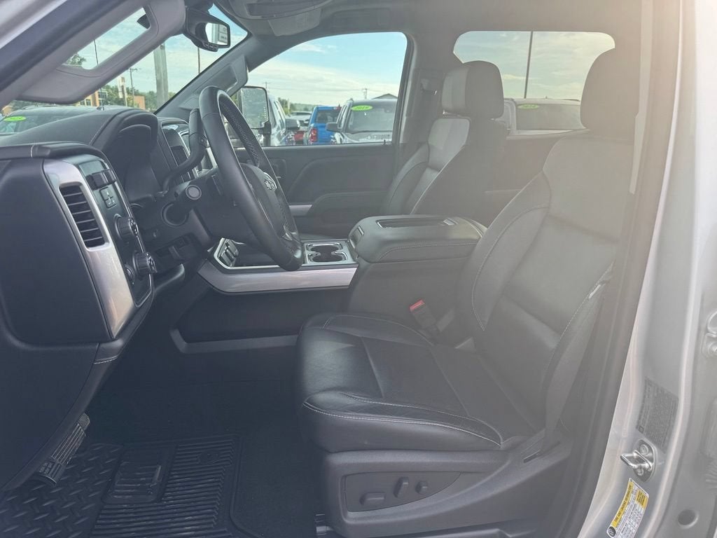 2016 Chevrolet Silverado 3500 HD LTZ