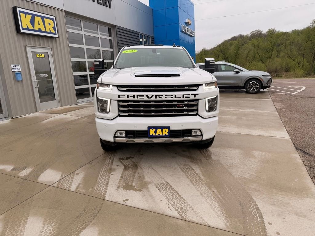 2021 Chevrolet Silverado 2500 HD LT