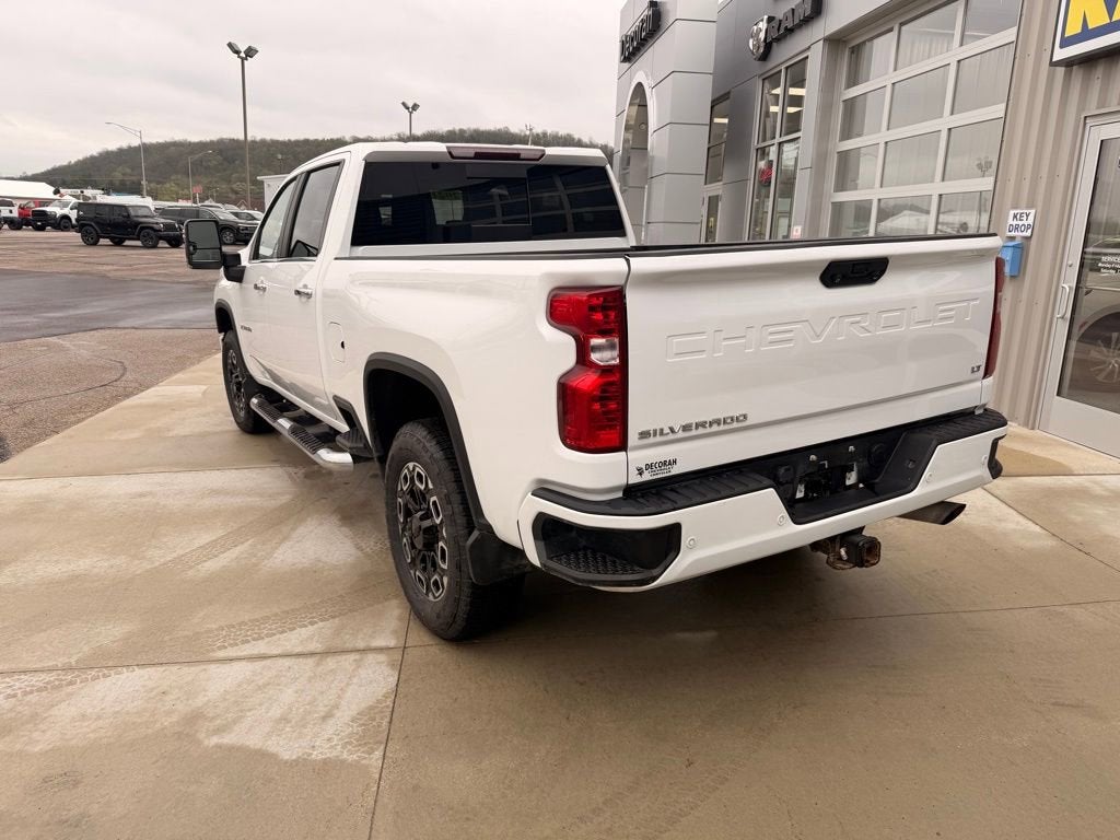 2021 Chevrolet Silverado 2500 HD LT