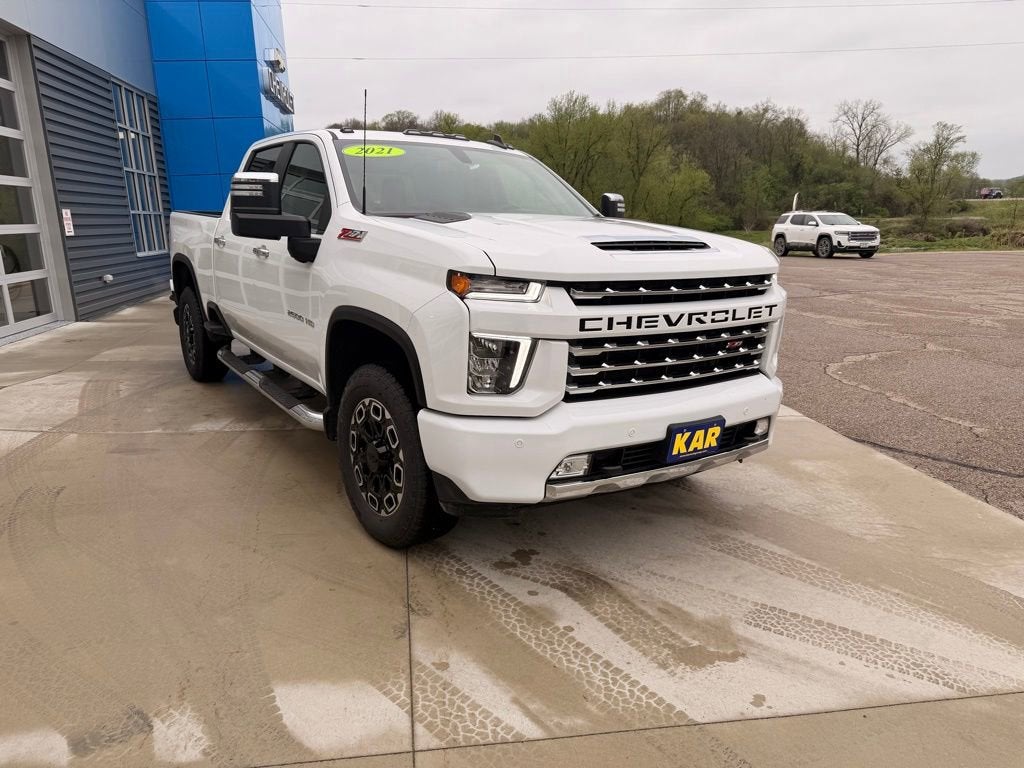 2021 Chevrolet Silverado 2500 HD LT
