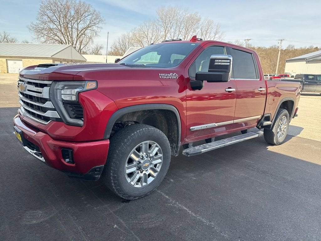 2024 Chevrolet Silverado 3500 HD High Country