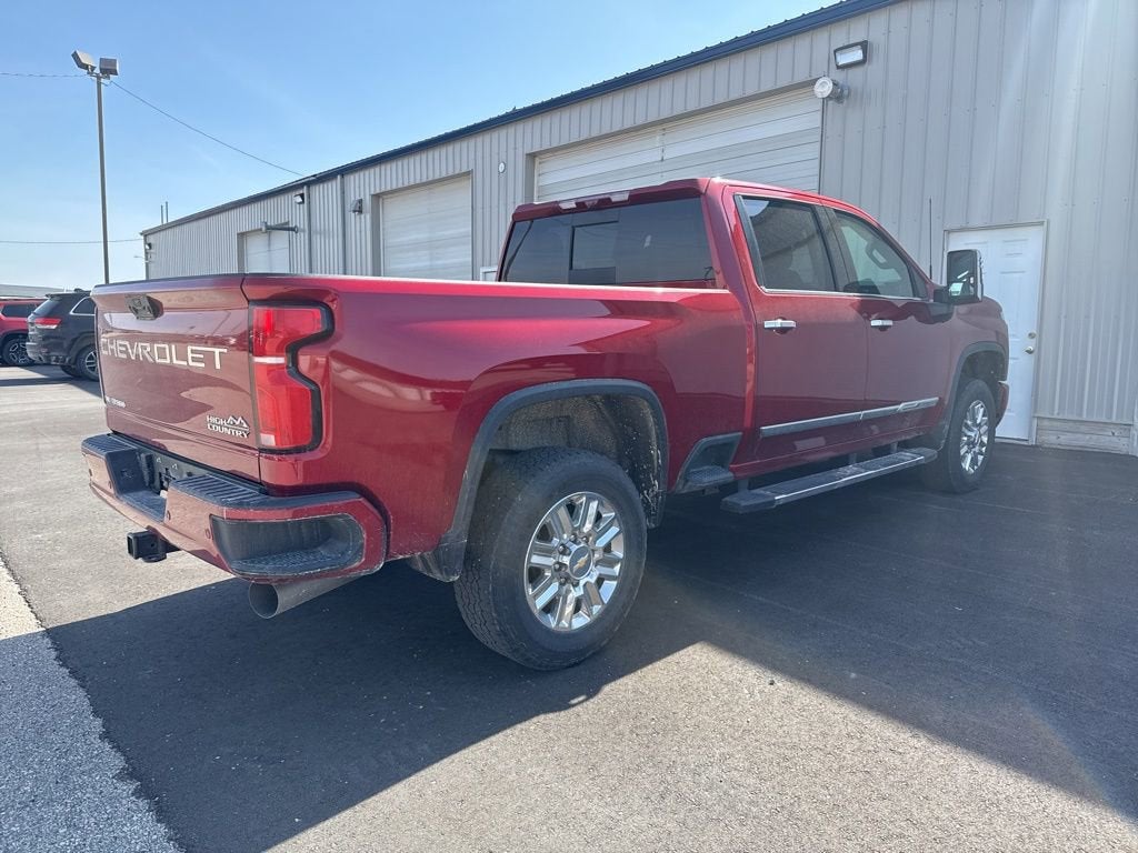 2024 Chevrolet Silverado 3500 HD High Country