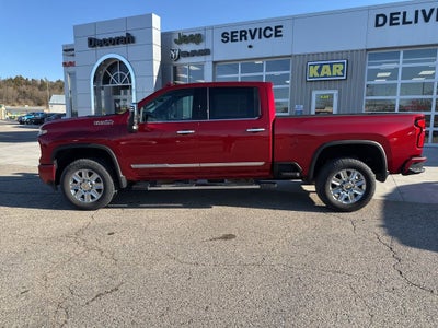 2024 Chevrolet Silverado 3500 HD High Country