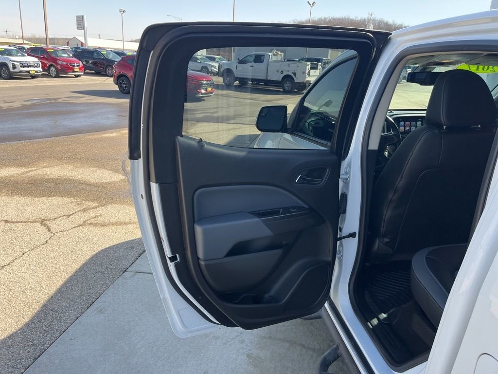 2017 Chevrolet Colorado 4WD Z71