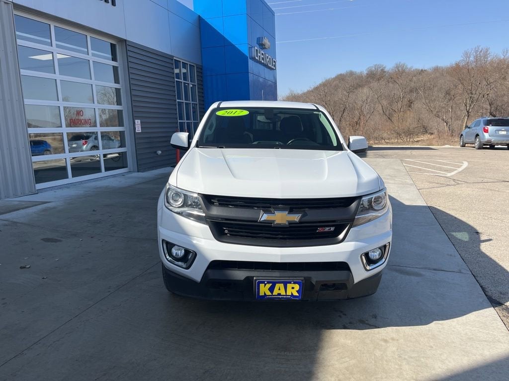 2017 Chevrolet Colorado 4WD Z71