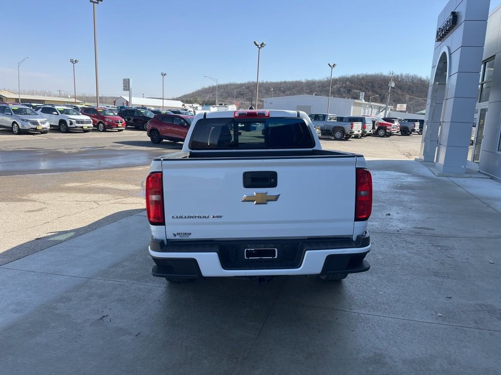 2017 Chevrolet Colorado 4WD Z71