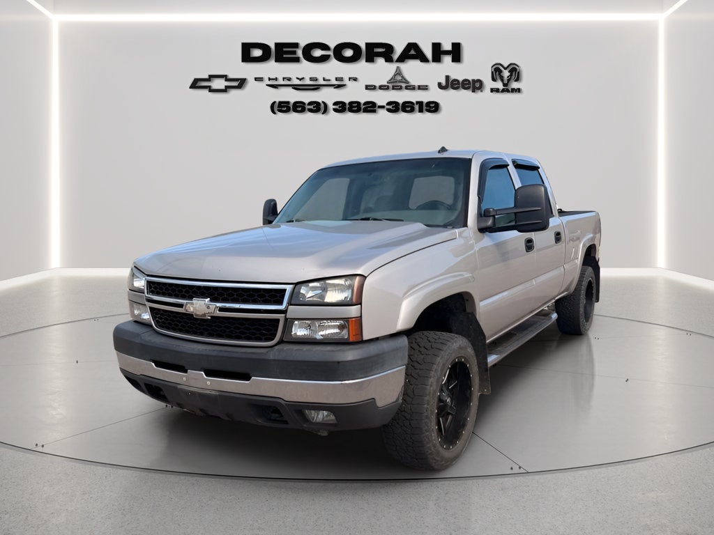 2007 Chevrolet Silverado 2500 HD LT3
