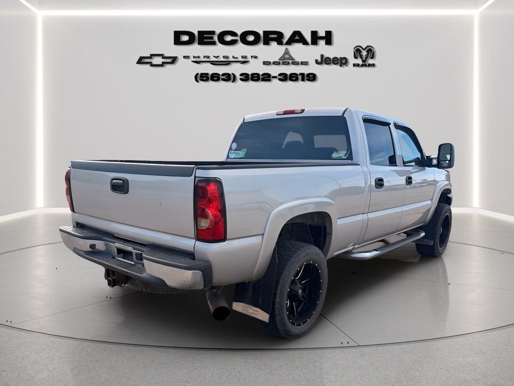 2007 Chevrolet Silverado 2500 HD LT3