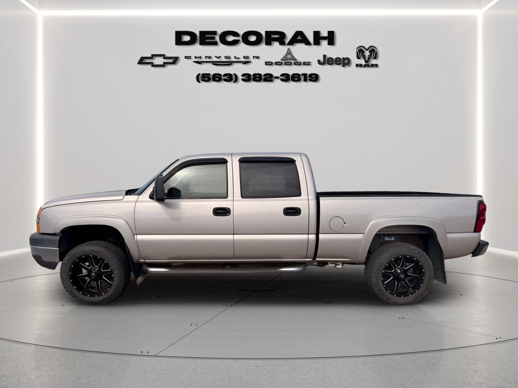 2007 Chevrolet Silverado 2500 HD LT3