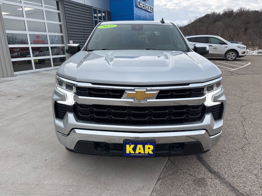 2022 Chevrolet Silverado 1500 LT