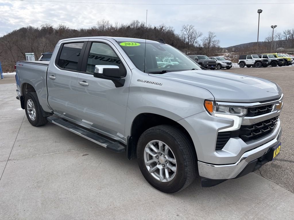 2022 Chevrolet Silverado 1500 LT