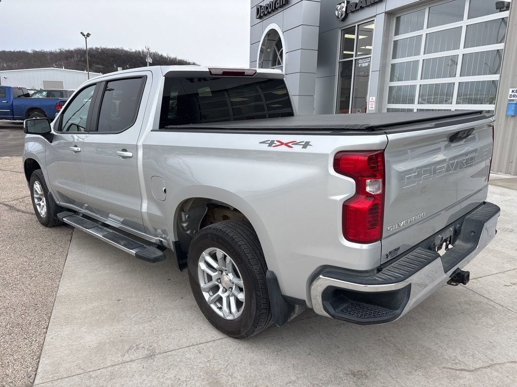 2022 Chevrolet Silverado 1500 LT