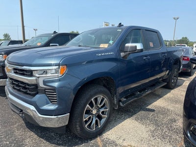 2024 Chevrolet Silverado 1500 LT (2FL)
