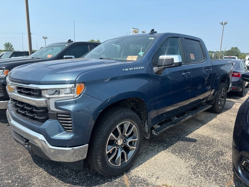 2024 Chevrolet Silverado 1500 LT (2FL)