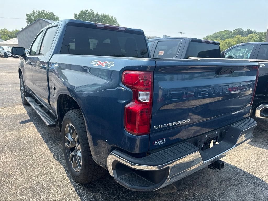2024 Chevrolet Silverado 1500 LT (2FL)