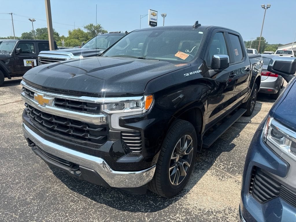 2024 Chevrolet Silverado 1500 LT (2FL)