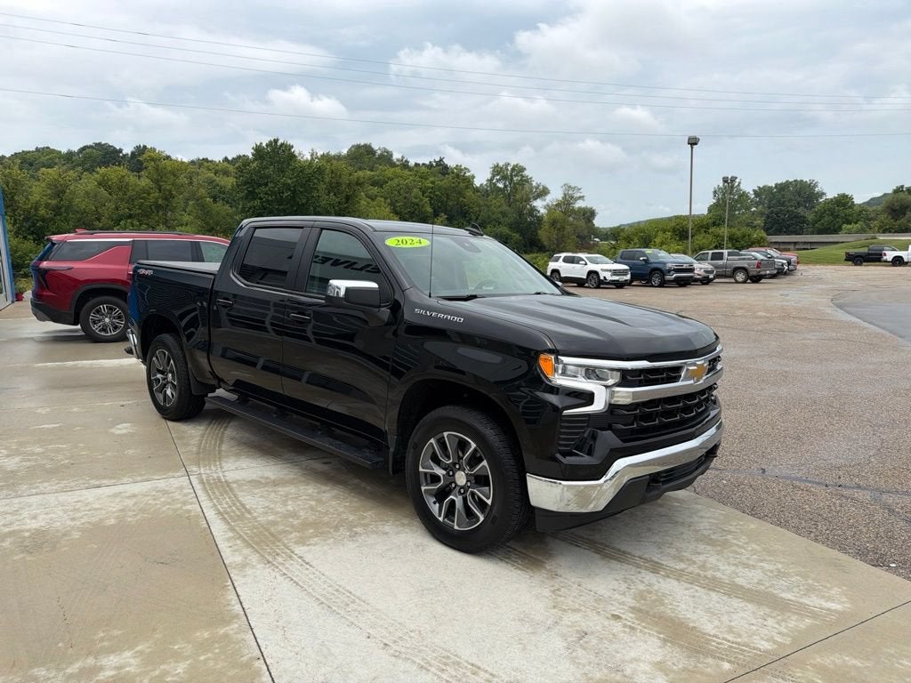 2024 Chevrolet Silverado 1500 LT (2FL)