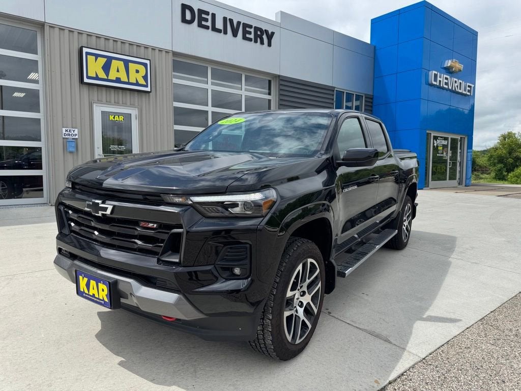 2024 Chevrolet Colorado Z71