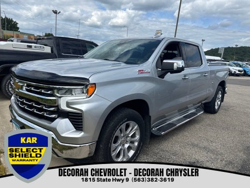 2022 Chevrolet Silverado 1500 LTZ