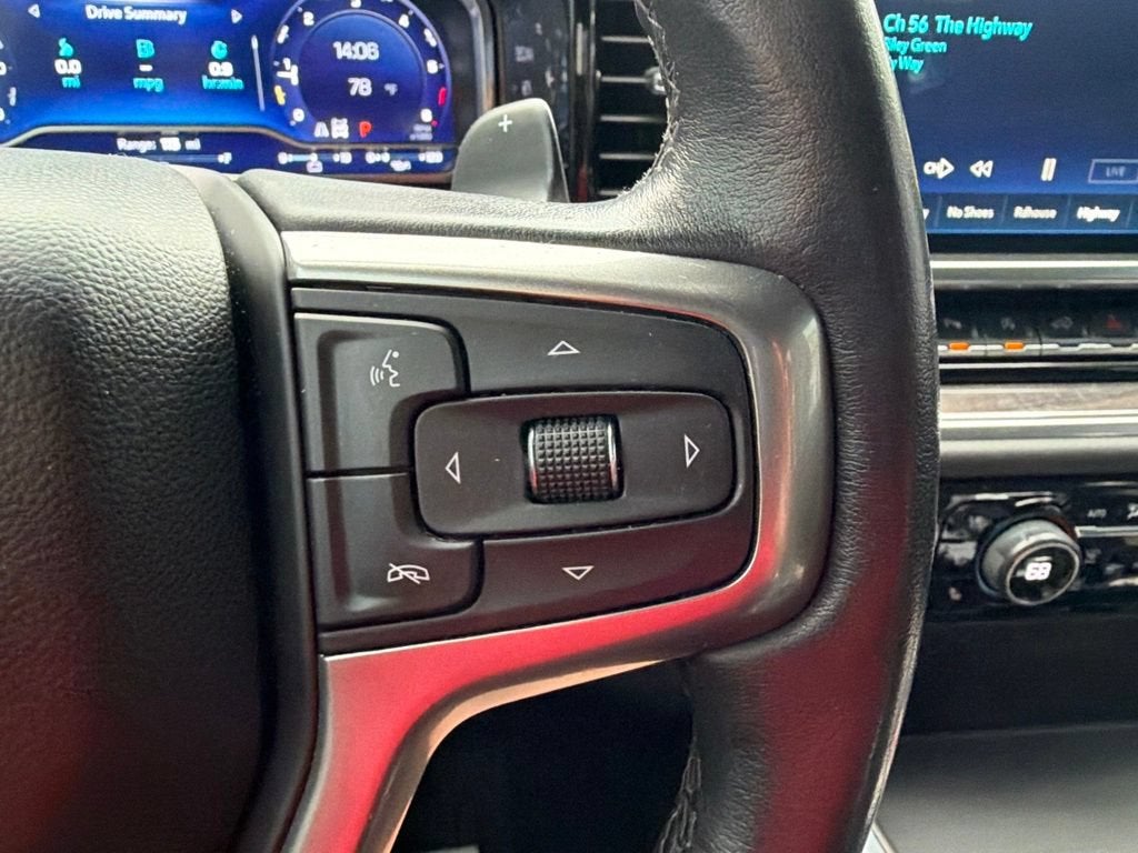 2022 Chevrolet Silverado 1500 LTZ