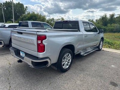 2022 Chevrolet Silverado 1500 LTZ