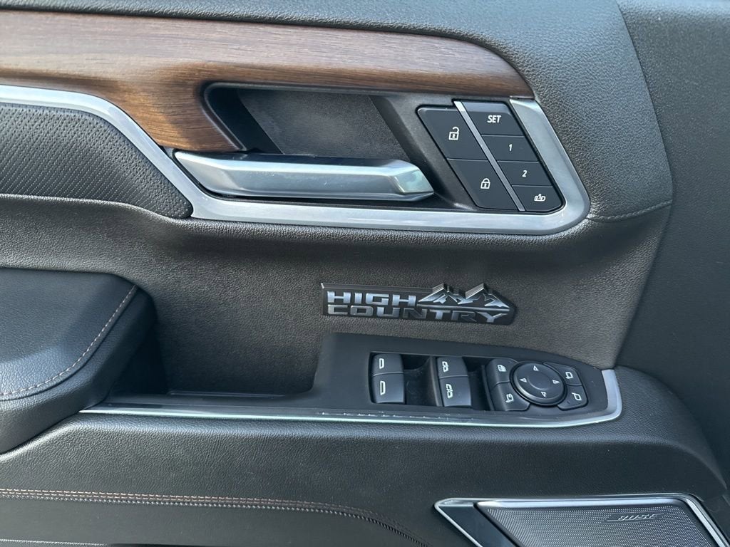 2025 Chevrolet Silverado 1500 High Country