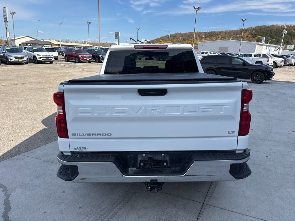 2021 Chevrolet Silverado 1500 LT