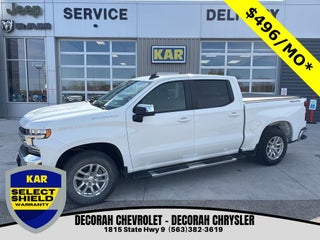 2021 Chevrolet Silverado 1500 LT