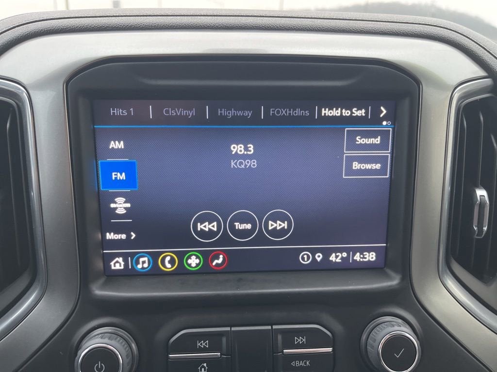 2021 Chevrolet Silverado 1500 LTZ