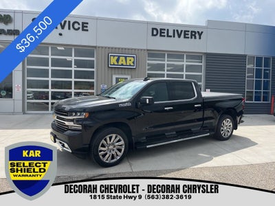 2019 Chevrolet Silverado 1500 High Country