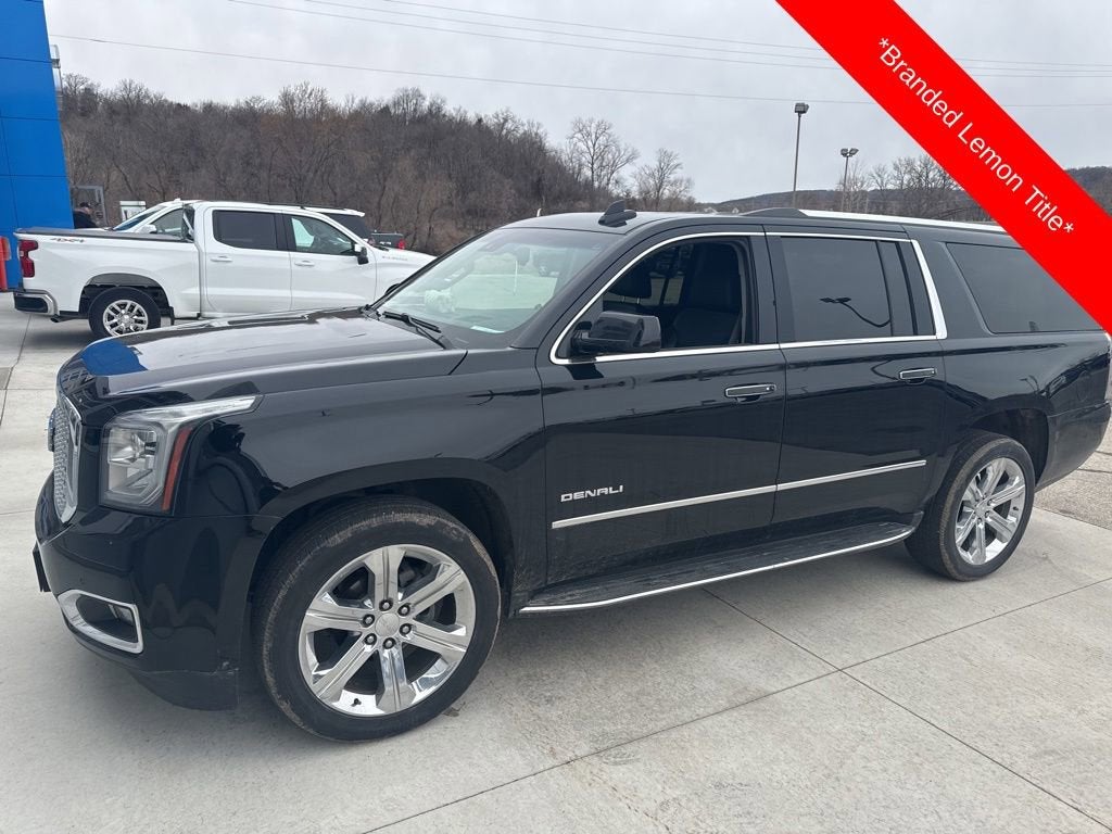 2017 GMC Yukon XL Denali