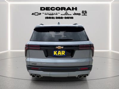 2026 Chevrolet Traverse LT