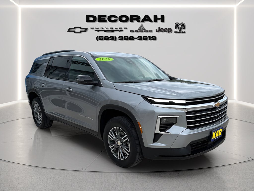 2026 Chevrolet Traverse LT