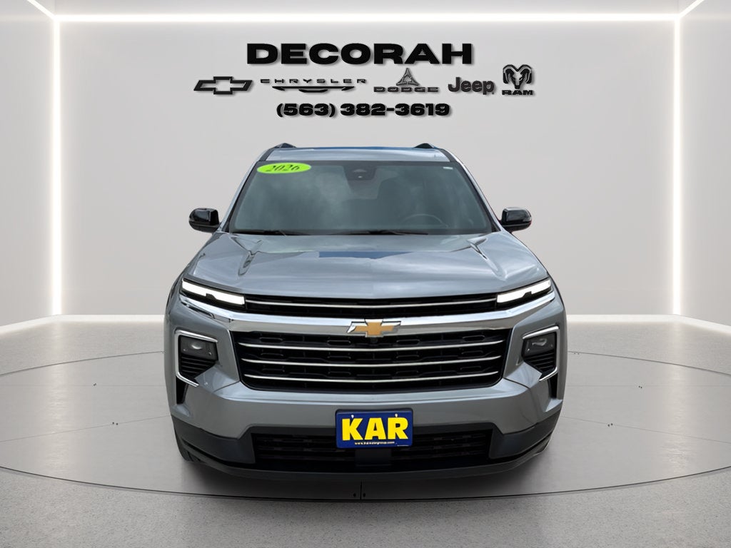2026 Chevrolet Traverse LT