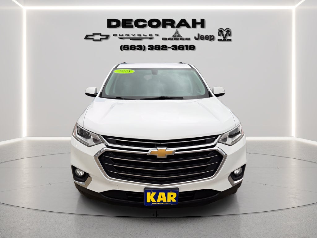 2018 Chevrolet Traverse LT Cloth