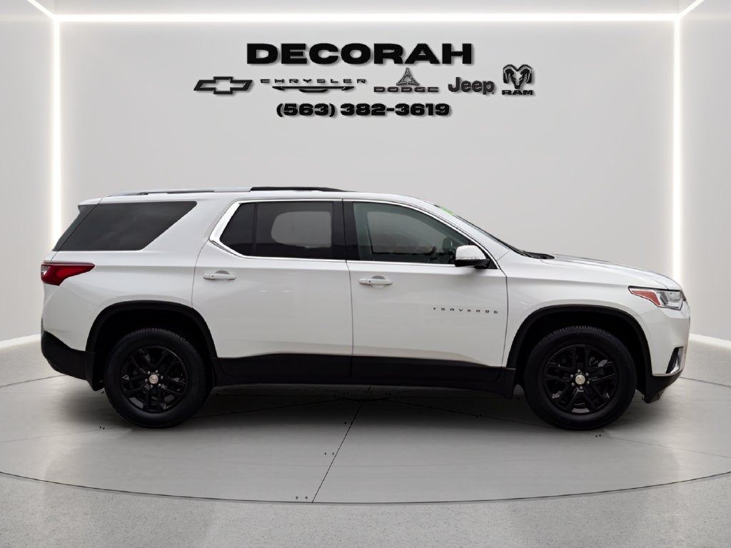 2018 Chevrolet Traverse LT Cloth