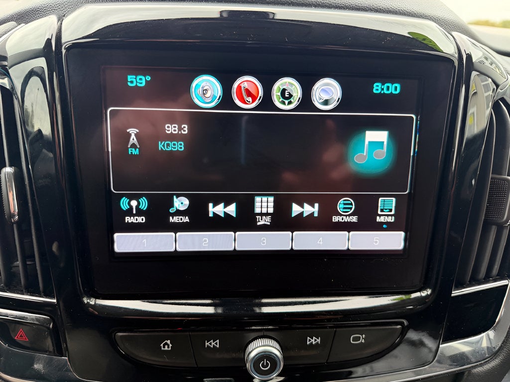 2018 Chevrolet Traverse LT Cloth