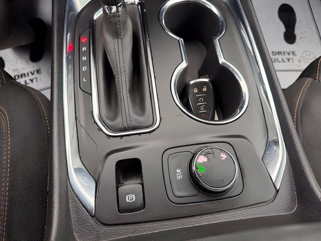2018 Chevrolet Traverse LT Cloth