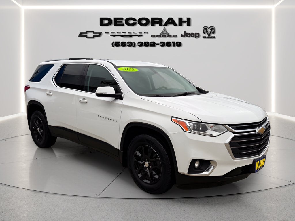 2018 Chevrolet Traverse LT Cloth
