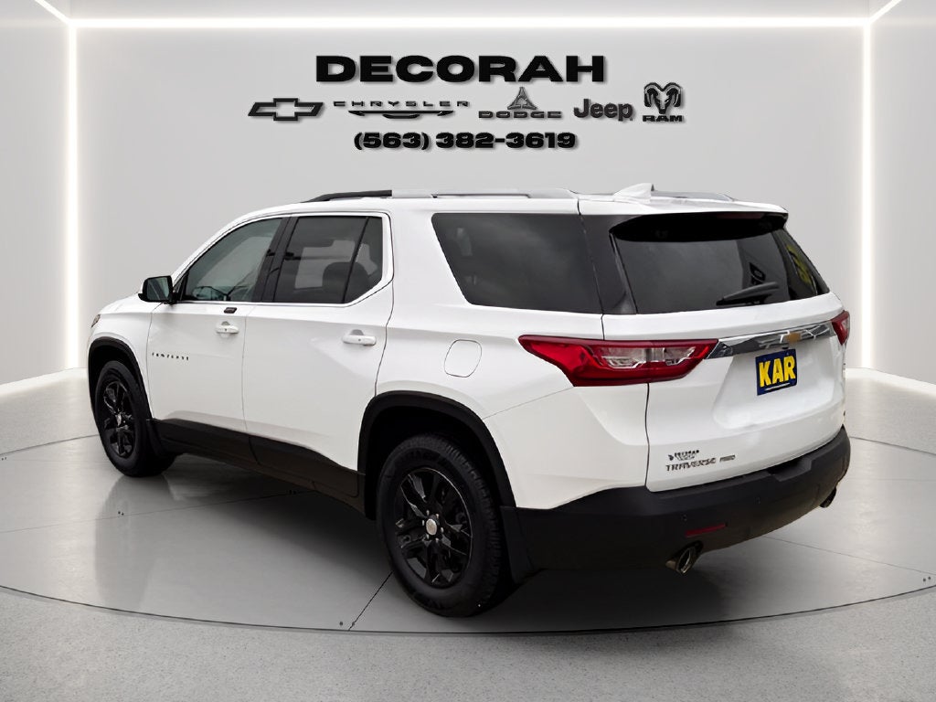 2018 Chevrolet Traverse LT Cloth
